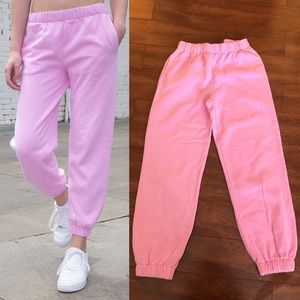 Purple Rosa Sweatpants Clearance Sale 